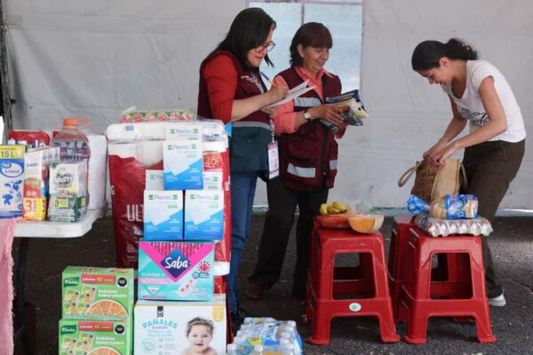 Solidaridad en acción: equipos de emergencia de la CDMX apoyan a Veracruz y operan 32 centros de acopio