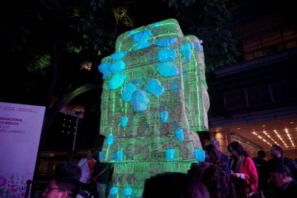 Arte que ilumina: llega a la Ciudad de México el Festival Internacional de Luz “Solo la Luz”
