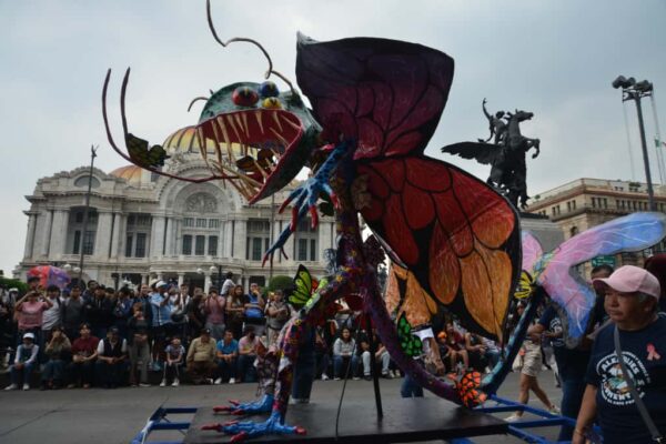 De la fantasía al altar: los alebrijes abrieron paso a las celebraciones del Día de Muertos