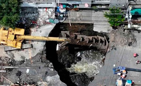 Socavón en Iztapalapa entra en su etapa final: autoridades prevén concluir obras este sábado