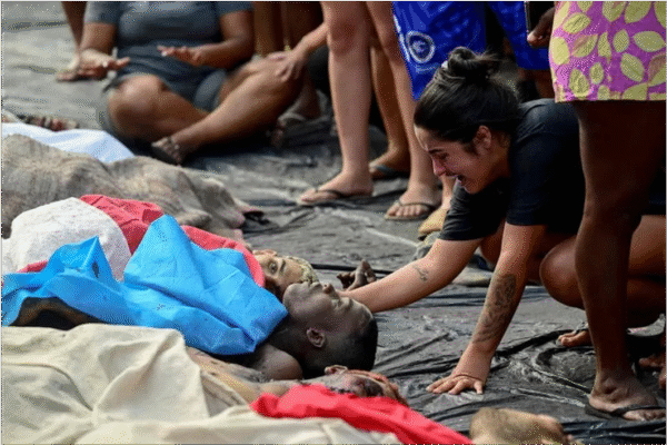 Río de Janeiro registra la operación policial más mortífera de su historia contra el Comando Vermelho