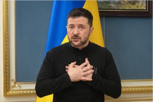 Zelenski abierto a reunirse con Trump y Putin en Budapest si lo invitan
