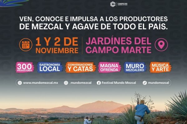 Comienza la cuenta regresiva para que el agave conquiste los Jardines de Campo Marte con Mundo Mezcal