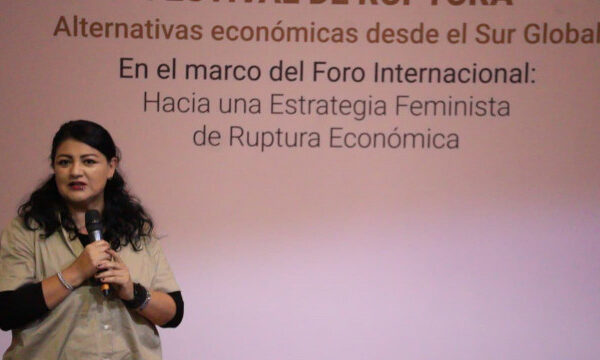 Alternativas radicales para un mundo más justo: la Ciudad de México celebra el Festival Internacional de Economía Feminista