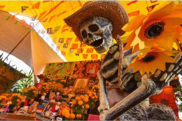 ¡7 ofrendas que tienes que ver en la CDMX para el Día de Muertos 2025!